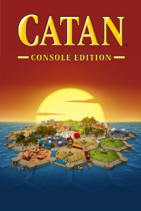 Catan: Console Edition PAL Playstation 5 PAL box art